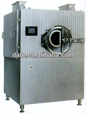 High-efficiency filmcoating machine