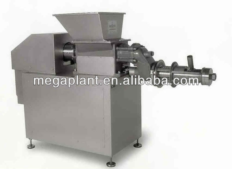 High efficiency fish deboning machine