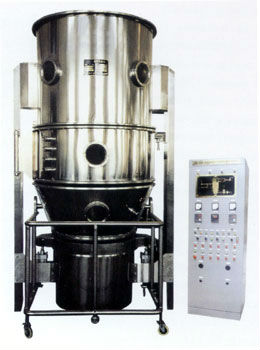 High Efficiency FL Fluid Bed Dryer Granulator (One Step Granulator)