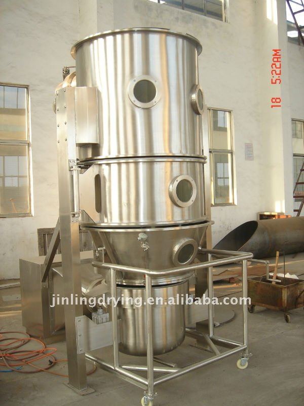 High Efficiency FL Fluid Bed Dryer Granulator (One Step Granulator)