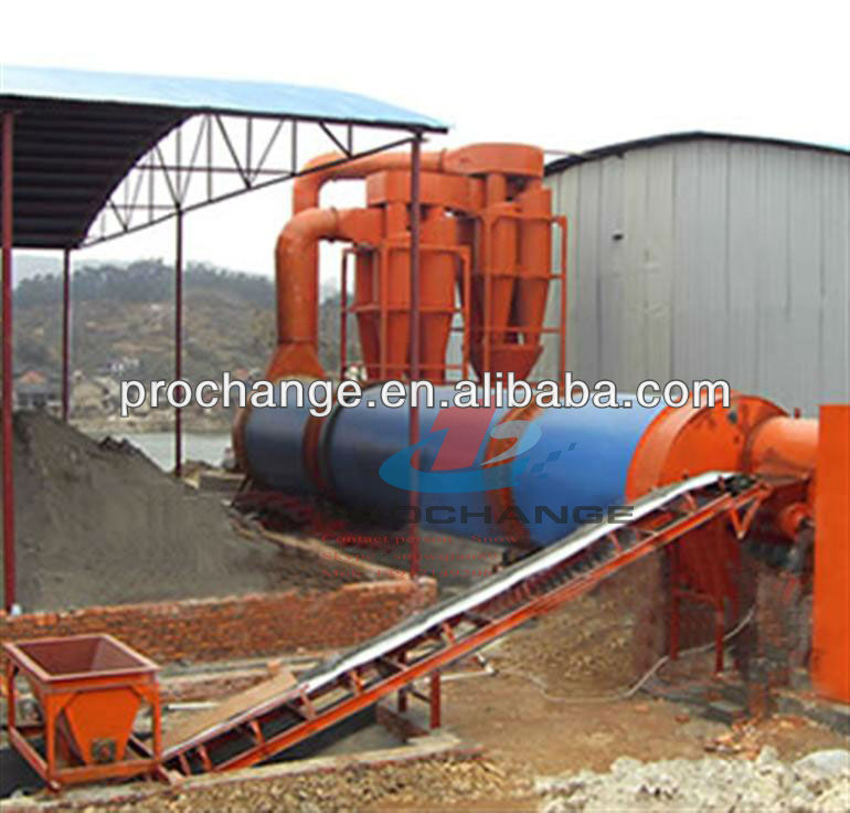 High Efficiency fly ash Dryer machine For Sale