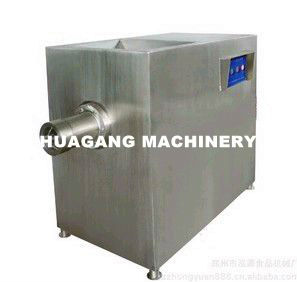 High efficiency frozen meat grinder machine