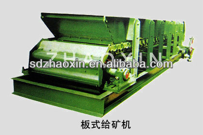 High efficiency GBH medium apron feeder