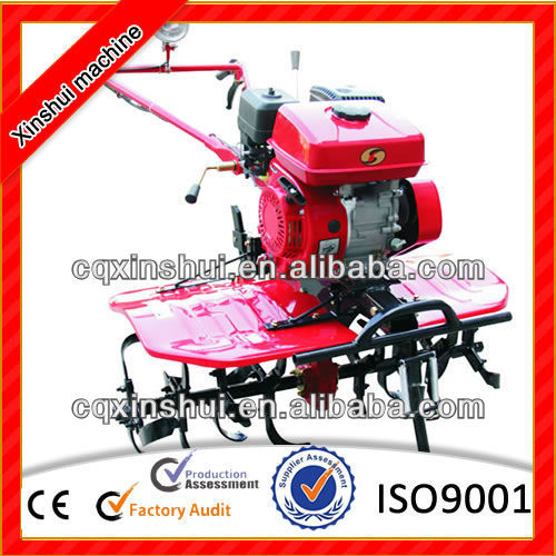 High Efficiency Gear Transmission portable cultivator tiller