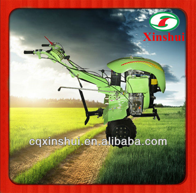 High Efficiency Gear Transmission roto cultivator