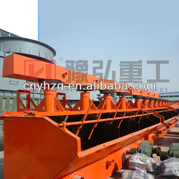 High efficiency gold mining machinery from Yuhong