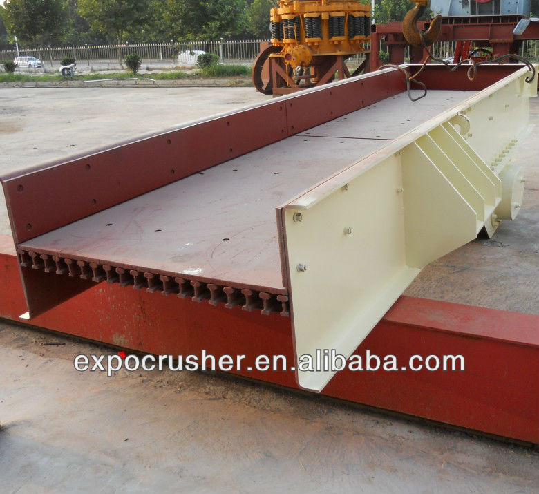 high efficiency grizzly feeder for various ore