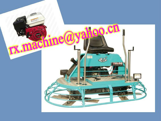 High efficiency hand trowel machine