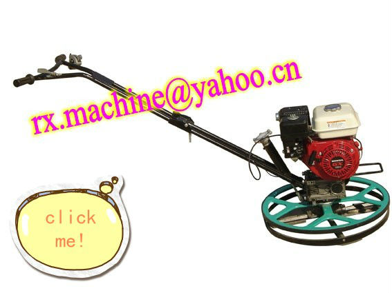 High efficiency hand trowel machine