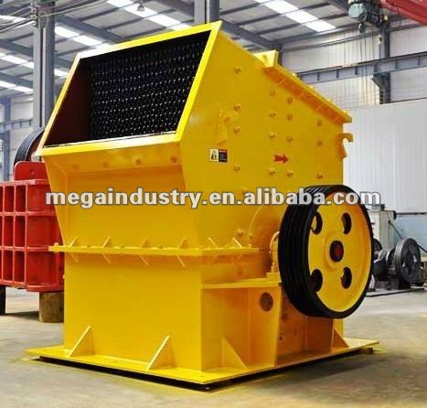 HIGH EFFICIENCY IMPACT CRUSHER