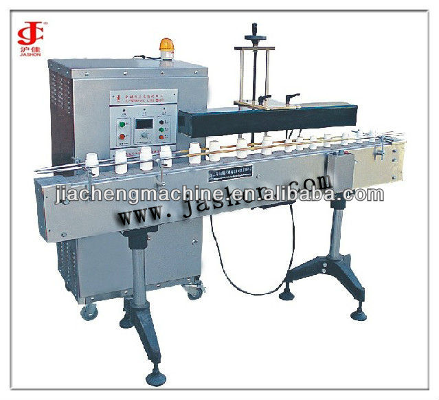 High efficiency induction sealer aluminum foil sealing machine