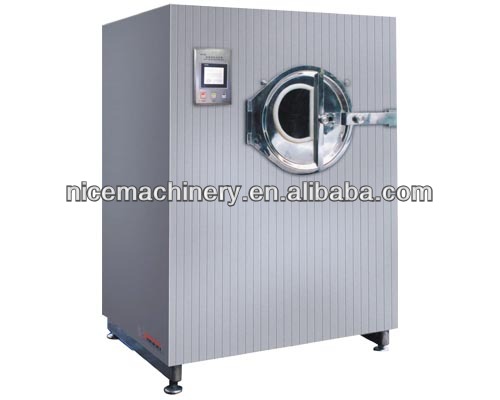 High Efficiency Intelligent Poreless Film Coating Machine