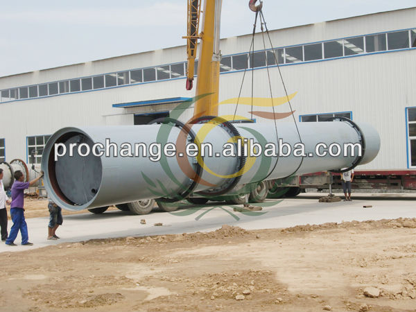 High efficiency Lignite Coal Rotary Dryer with best quality from Henan Bochuang machinery