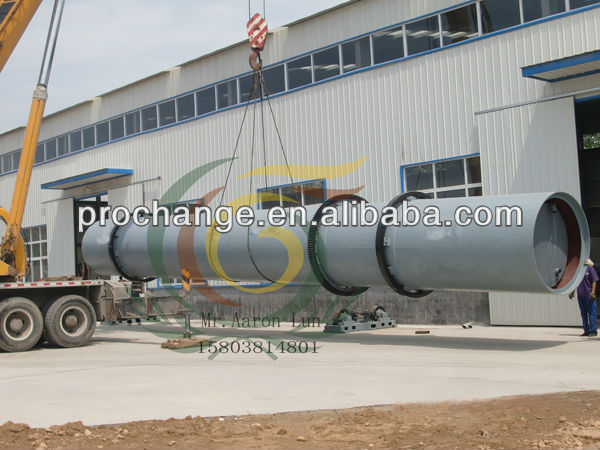 High efficiency Lignite Drying Equipment with best quality from Henan Bochuang machinery