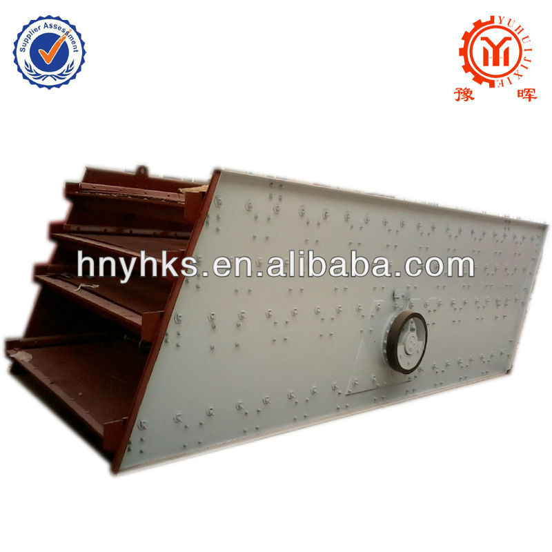 high efficiency linear vibrating screen for stone classification