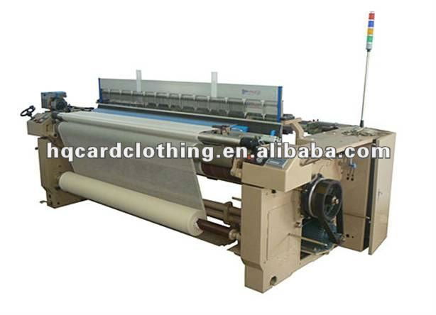 high efficiency low cost air-jet fabric weaving loom