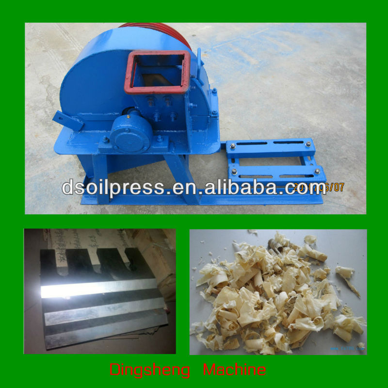 High Efficiency Machine of Shaving Wood For Animal Bedding