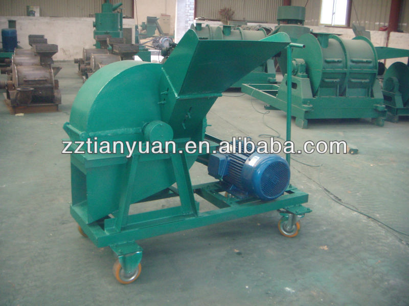 High efficiency machine wood crusher for sawdust making