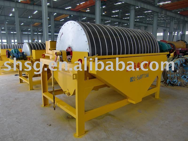 High Efficiency Magnetic Separator for iron and manganese ore from shanghai