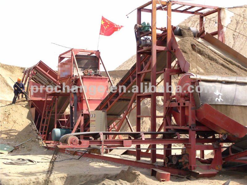 High Efficiency Manganese Beneficiation Plant