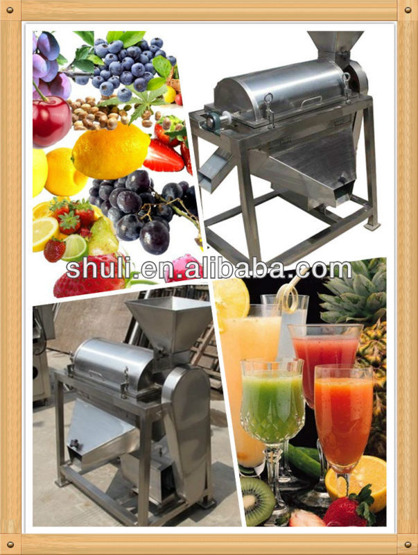 High efficiency mango/apple/strawberry/tomato pulping machine//008613676951397