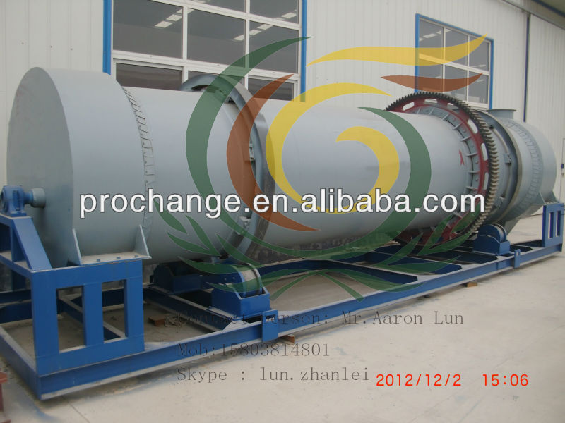 High efficiency Manure Dryer Machine with best quality from Henan Bochuang machinery