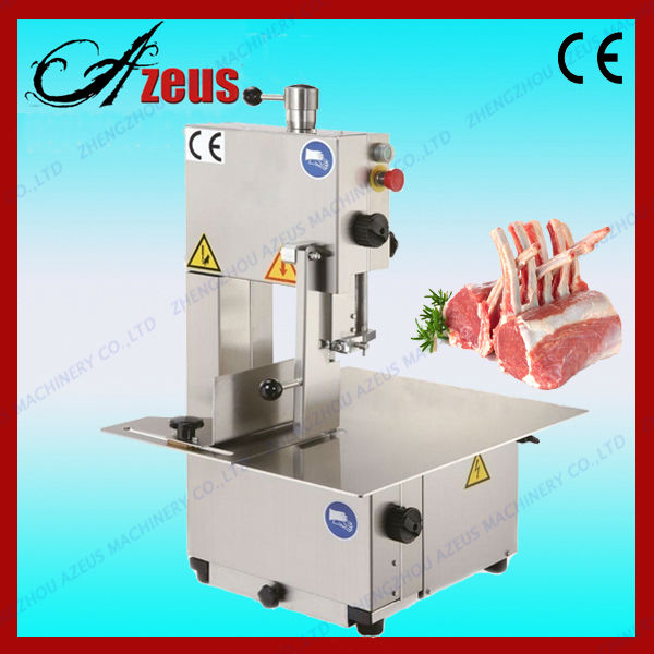 High efficiency meat band saw cutting machine