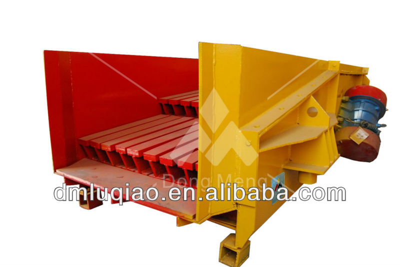 High efficiency mechanical vibrating feeder