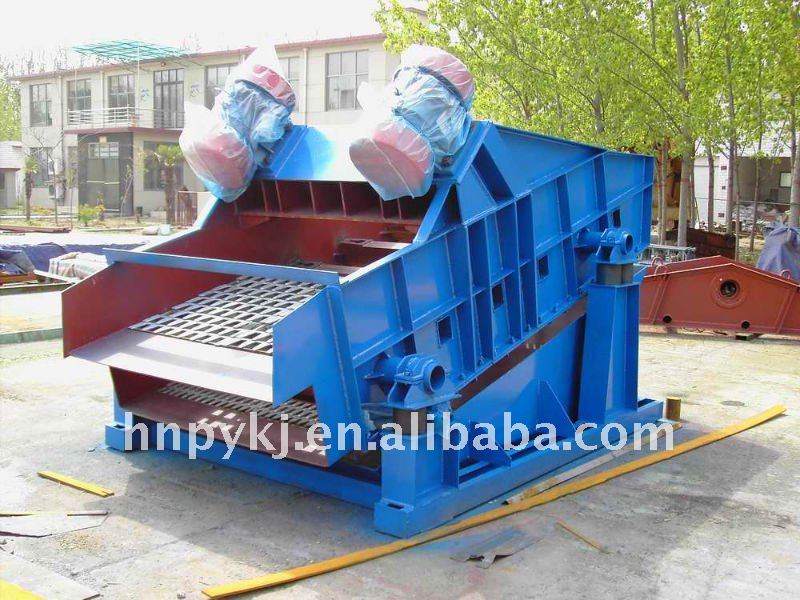 High Efficiency Mining Coal Cleaning Banana Heavy Vibrating Screen