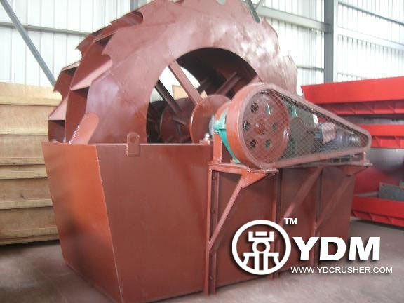 High efficiency mining washing plant