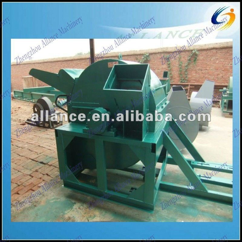 High efficiency mobile wood shredder ready for sale