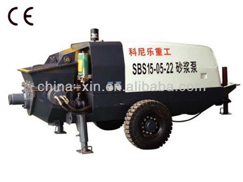 High Efficiency Mortar Pump (SBS)