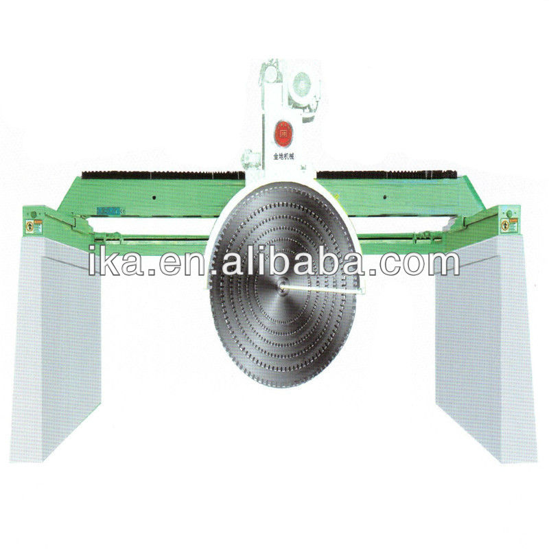 High Efficiency Multiblade Bridge Block Cutter