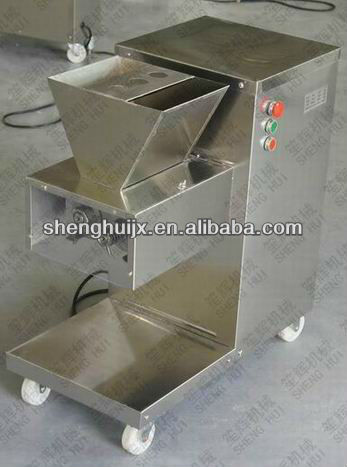 High efficiency mutton slice machine/meat slicing machine