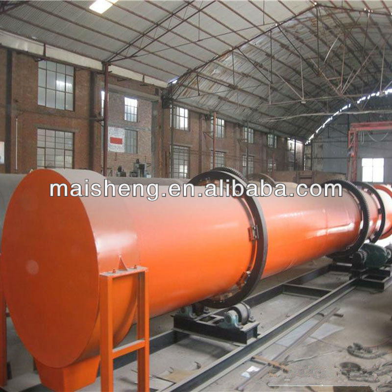 High efficiency of Sand Dryer in Hot Slling