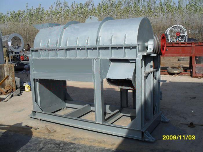 high efficiency oil palm fiber sheel crusher