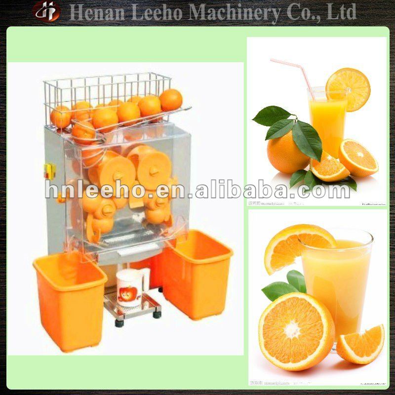 High efficiency orange juice machine