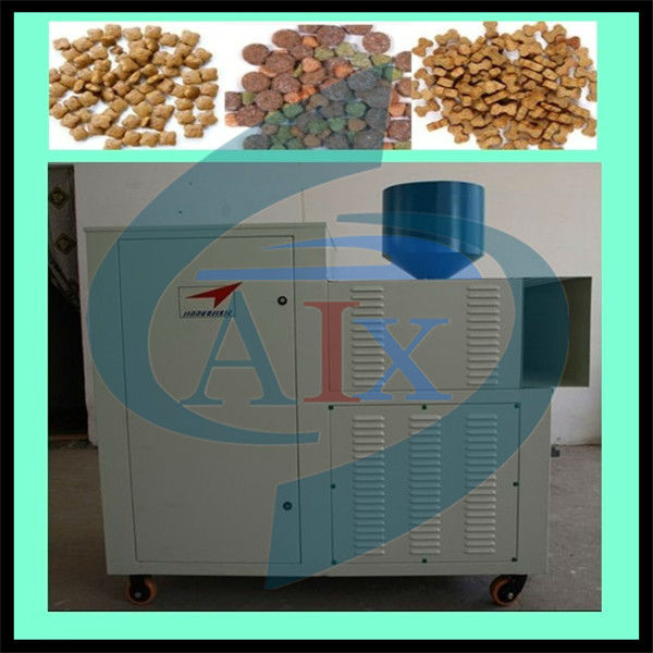 High efficiency pet food machine/pet food pellet machine