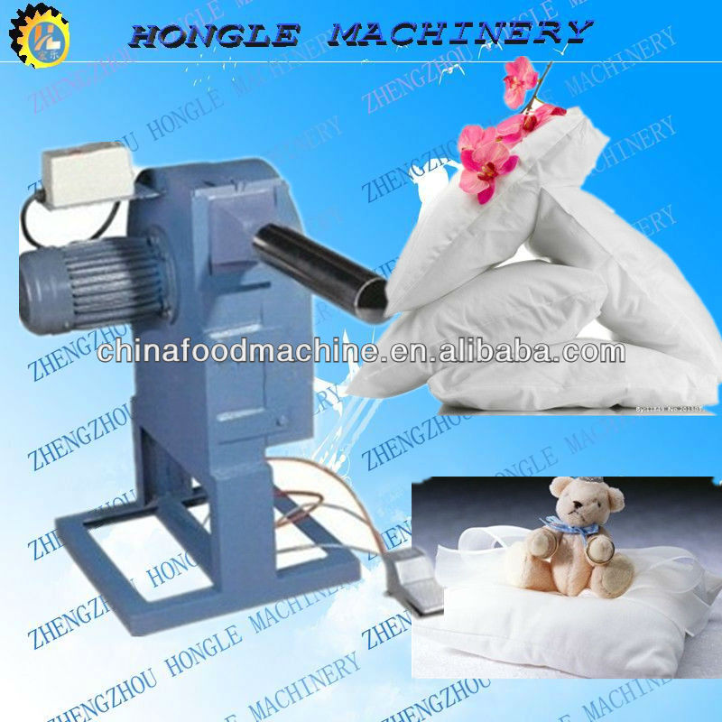 High efficiency pillow stuffing filling machine/fibre filling machine