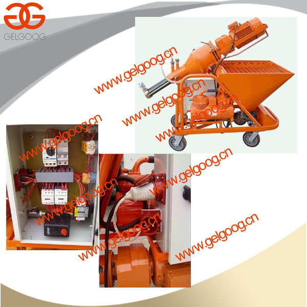 High Efficiency Plaster Spraying Machine