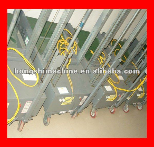 High efficiency Plastering width 800-1200mm auto rendering machine