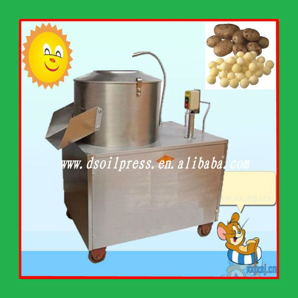 high efficiency potato peeling machine/potato wshing machine