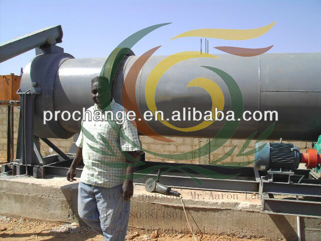 High efficiency Poultry Dung Drying Machine with best quality from Henan Bochuang machinery