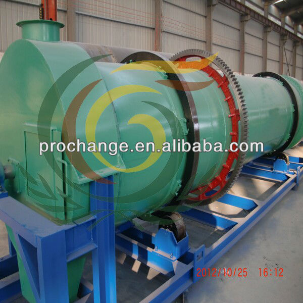 High efficiency Poultry Manure Drying Machine with best quality from Henan Bochuang machinery