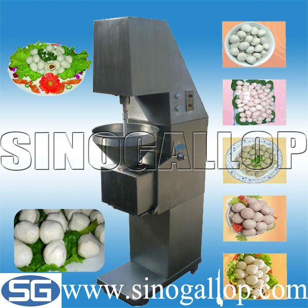 High efficiency professinoal shrimp meatball making machine price