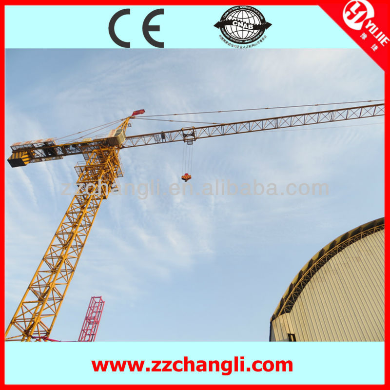 High Efficiency QTZ40 Tower Crane For Sale,Tower Crane Price