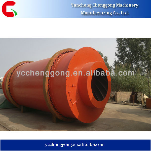 High efficiency qualified sawdust Rotary Dryer