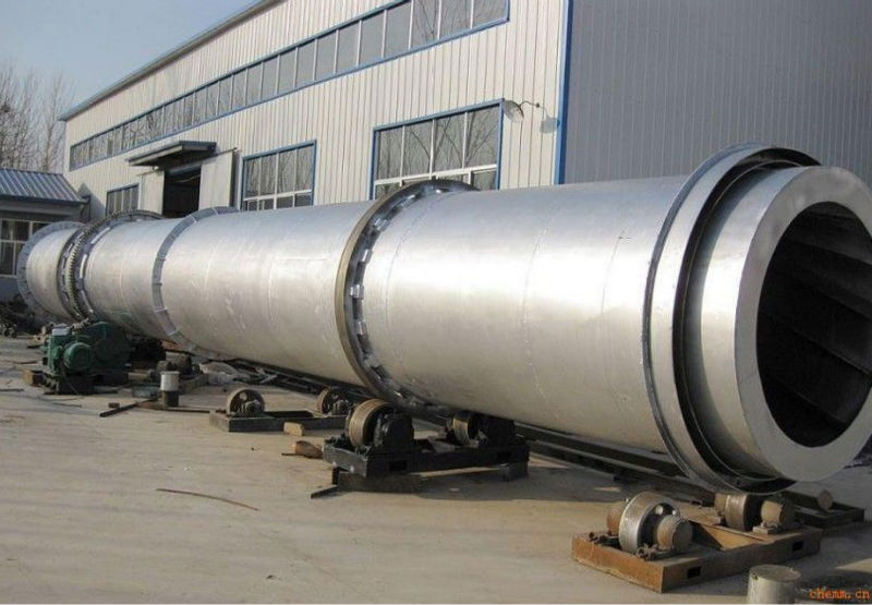 High Efficiency Quartz Sand Rotary Drum Dryer, Double Drum Dryer, Three drum Dryer