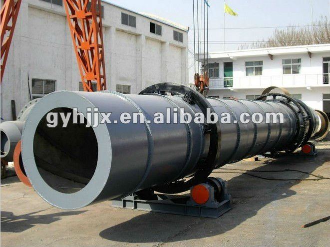 High Efficiency Rotary Drum Dryer for Slag, coal, wood, bagasse