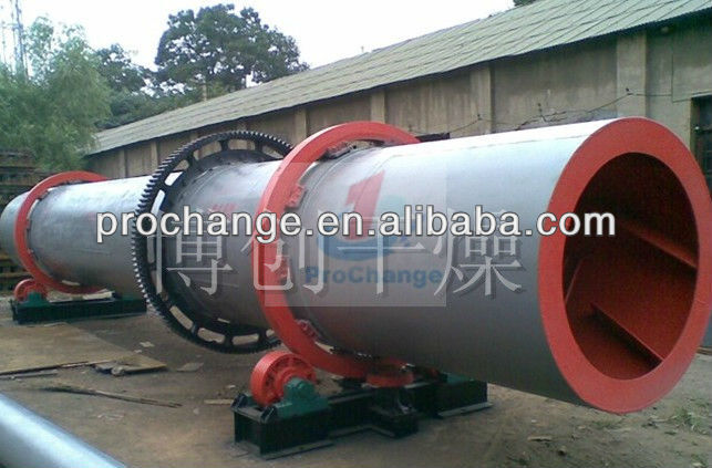 High Efficiency Rotary Drum Dryer for Slag, coal, wood, bagasse